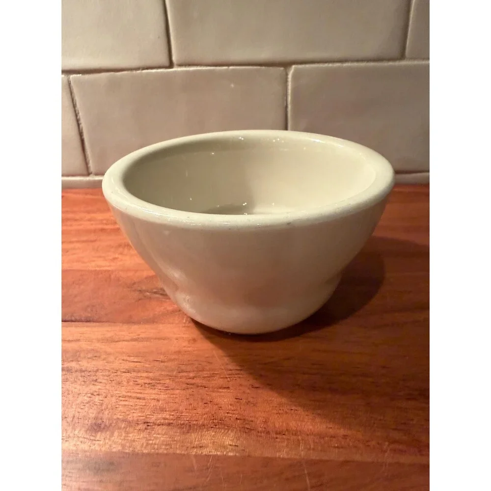 Vintage Syracuse China by Libbey 002 Small Bowl, 4